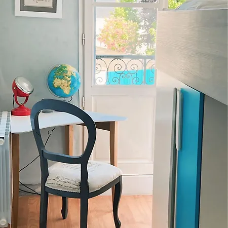 Le Nid Saumurois 2min Du Centre Parking & Wifi Gratuit Saumur