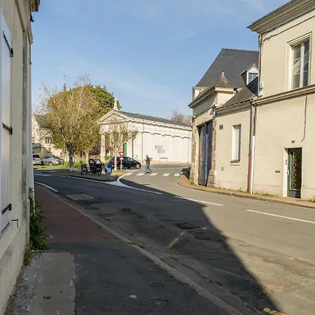 Le Nid Saumurois 2min Du Centre Parking & Wifi Gratuit *