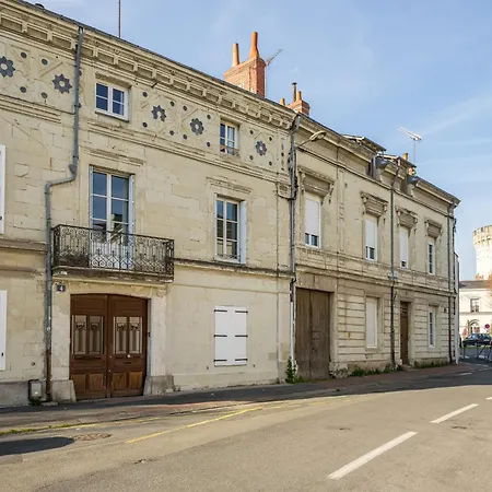 Lejlighed Le Nid Saumurois 2min Du Centre Parking & Wifi Gratuit *