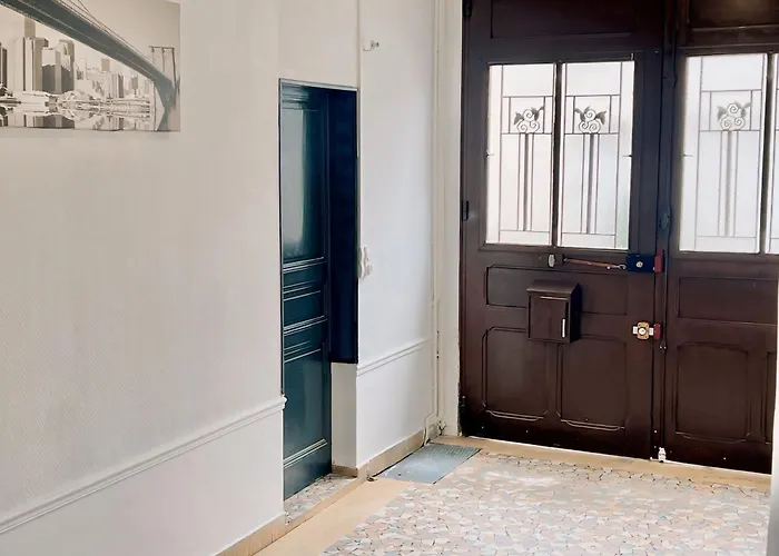 Le Nid Saumurois 2min Du Centre Parking & Wifi Gratuit Apartmán *