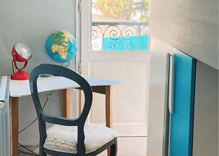 Le Nid Saumurois 2min Du Centre Parking & Wifi Gratuit Saumur