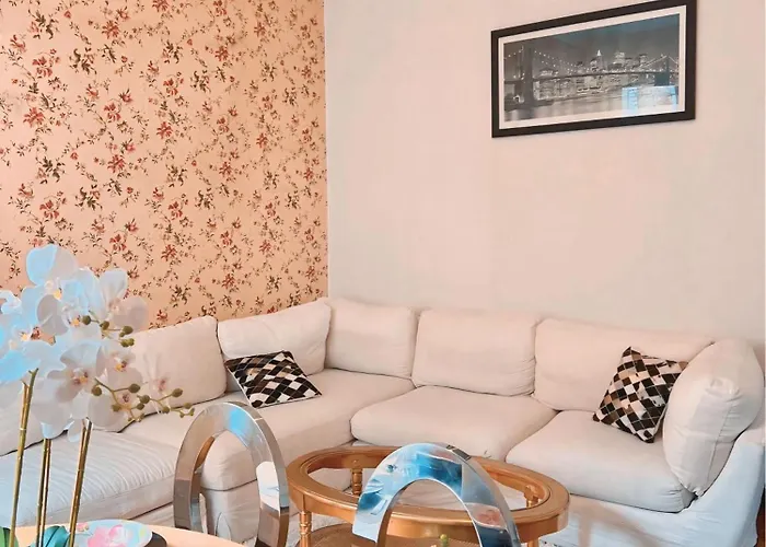 Apartmán Le Nid Saumurois 2min Du Centre Parking & Wifi Gratuit *